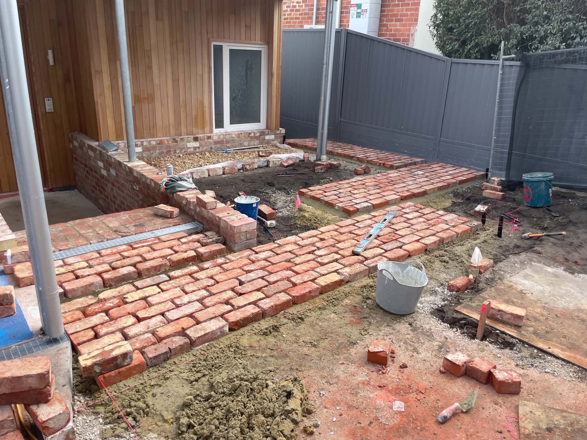 Brick Courtyard
