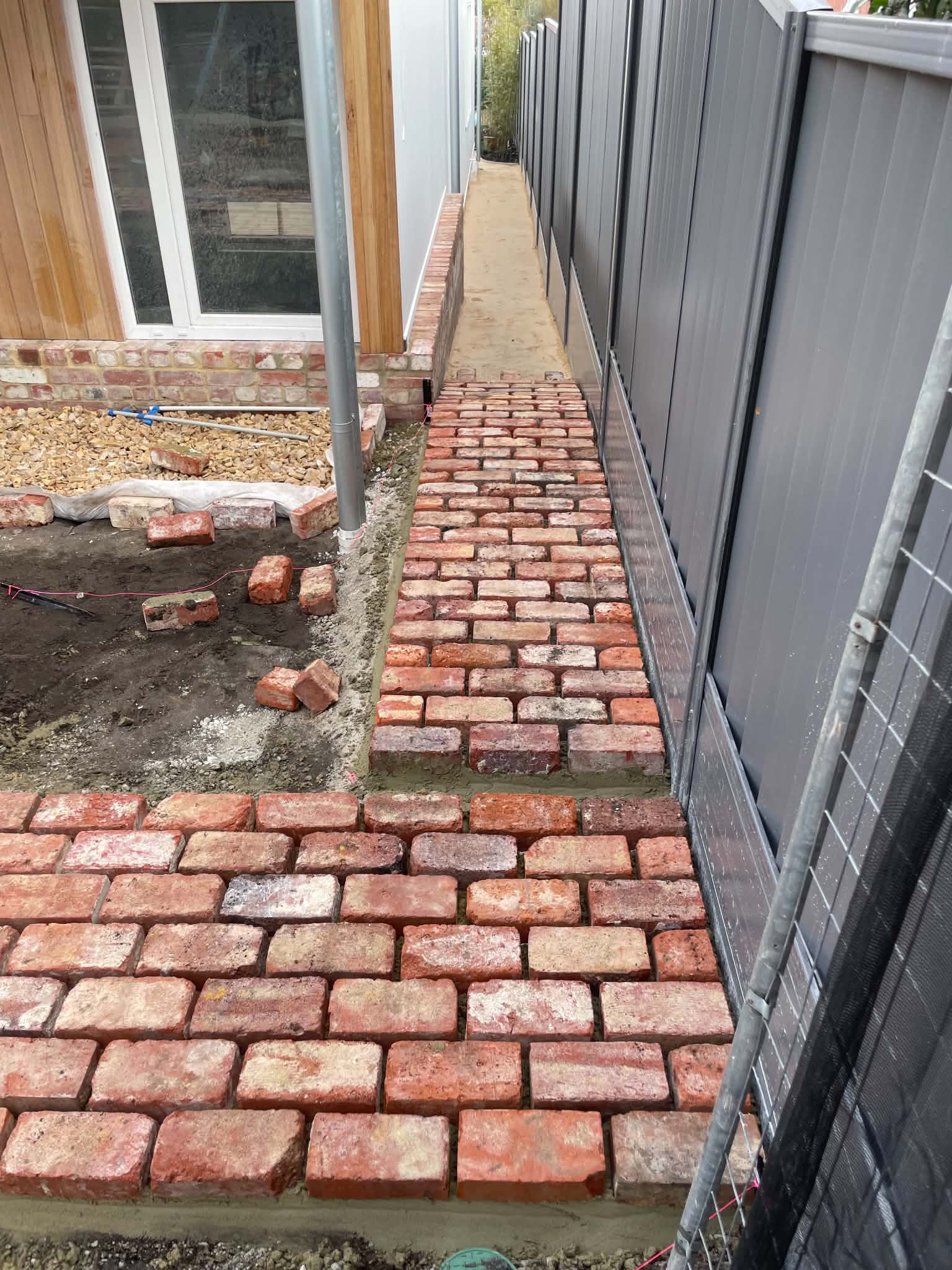 Paving In Progress