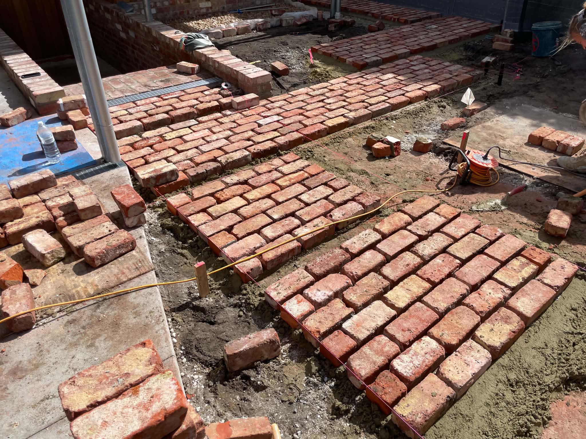 Brick Paving Detail