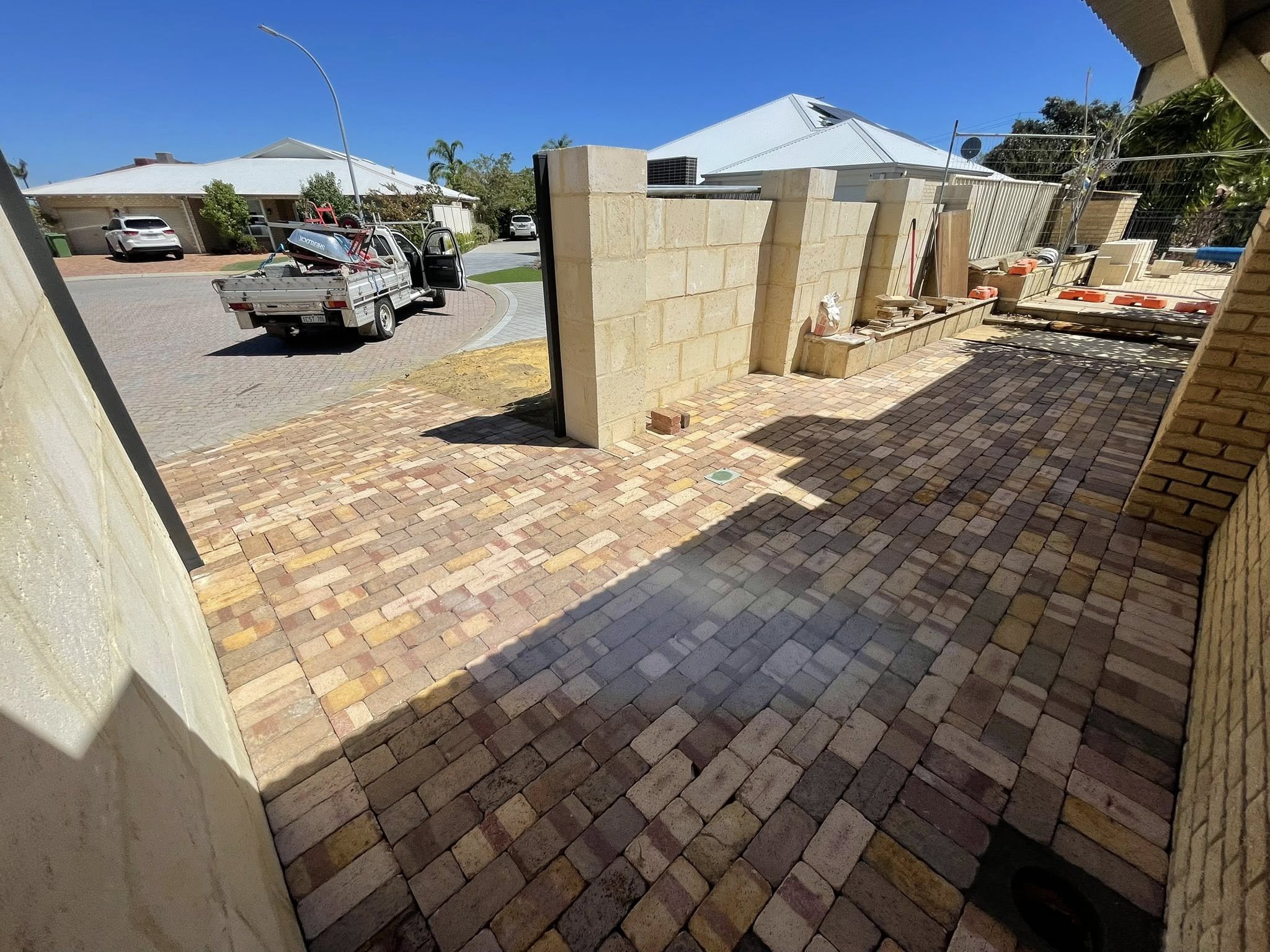 Brick Paving