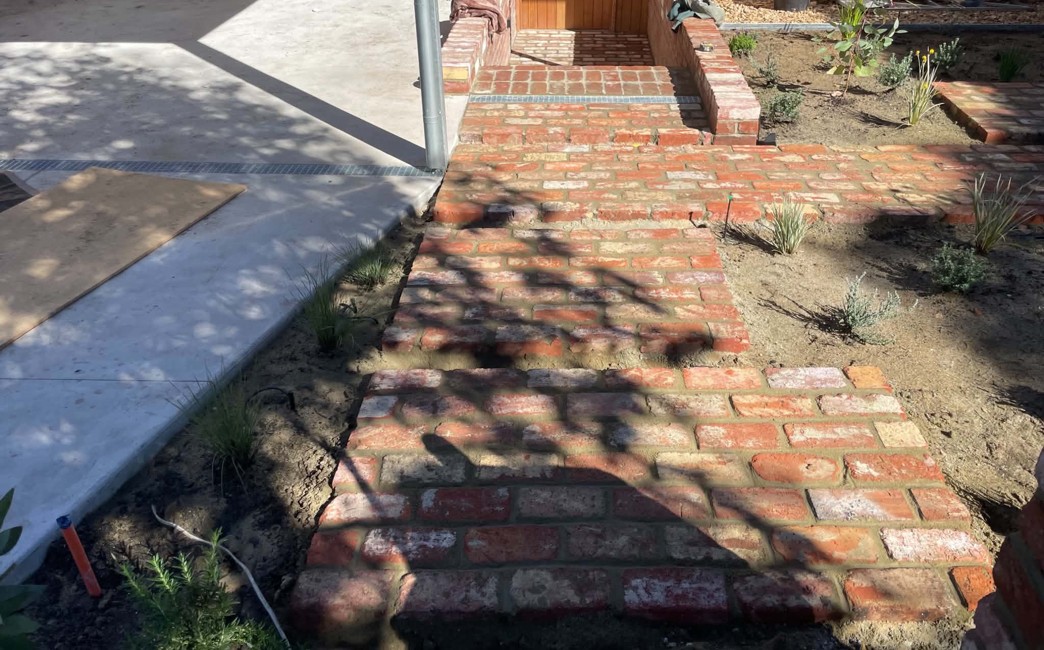 Front Entry Path